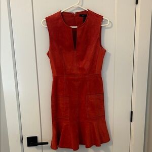 BCBGMaxAzria Red Mini Dress